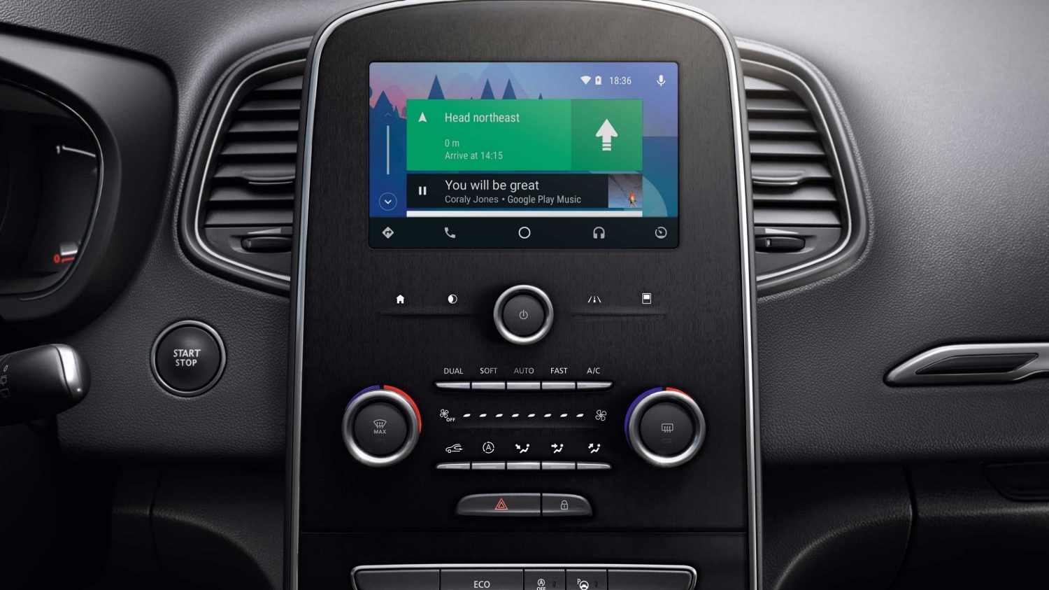 Aktivace Android Auto a Apple CarPlay na R-Linku2