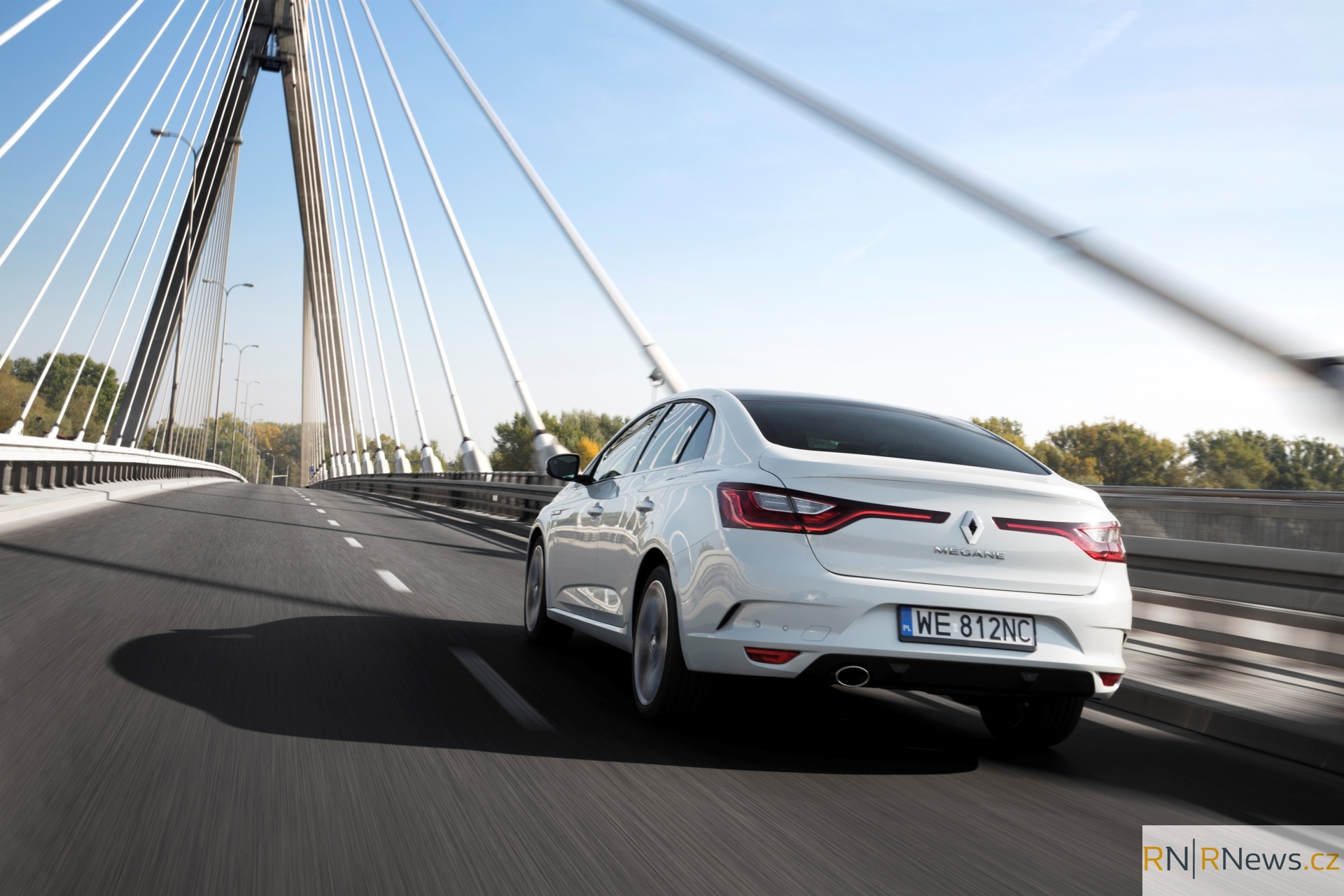 Mégane GrandCoupé přichází na náš trh.