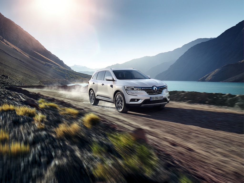 Nový KOLEOS: Renault rozšiřuje svoje modelové portfolio o SUV určené pro mezinárodní trhy.