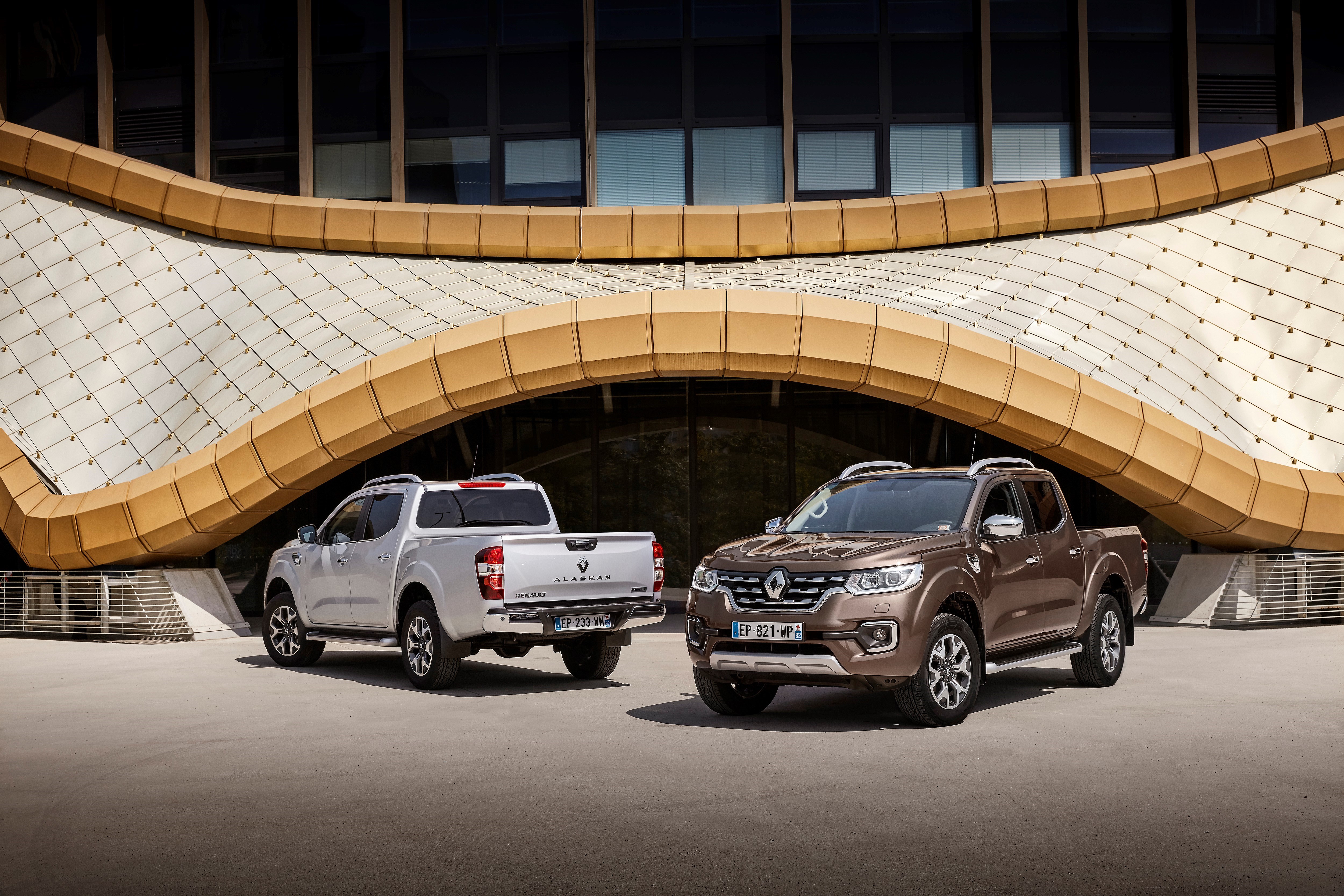 České ceny! Renault ALASKAN dobývá český trh!