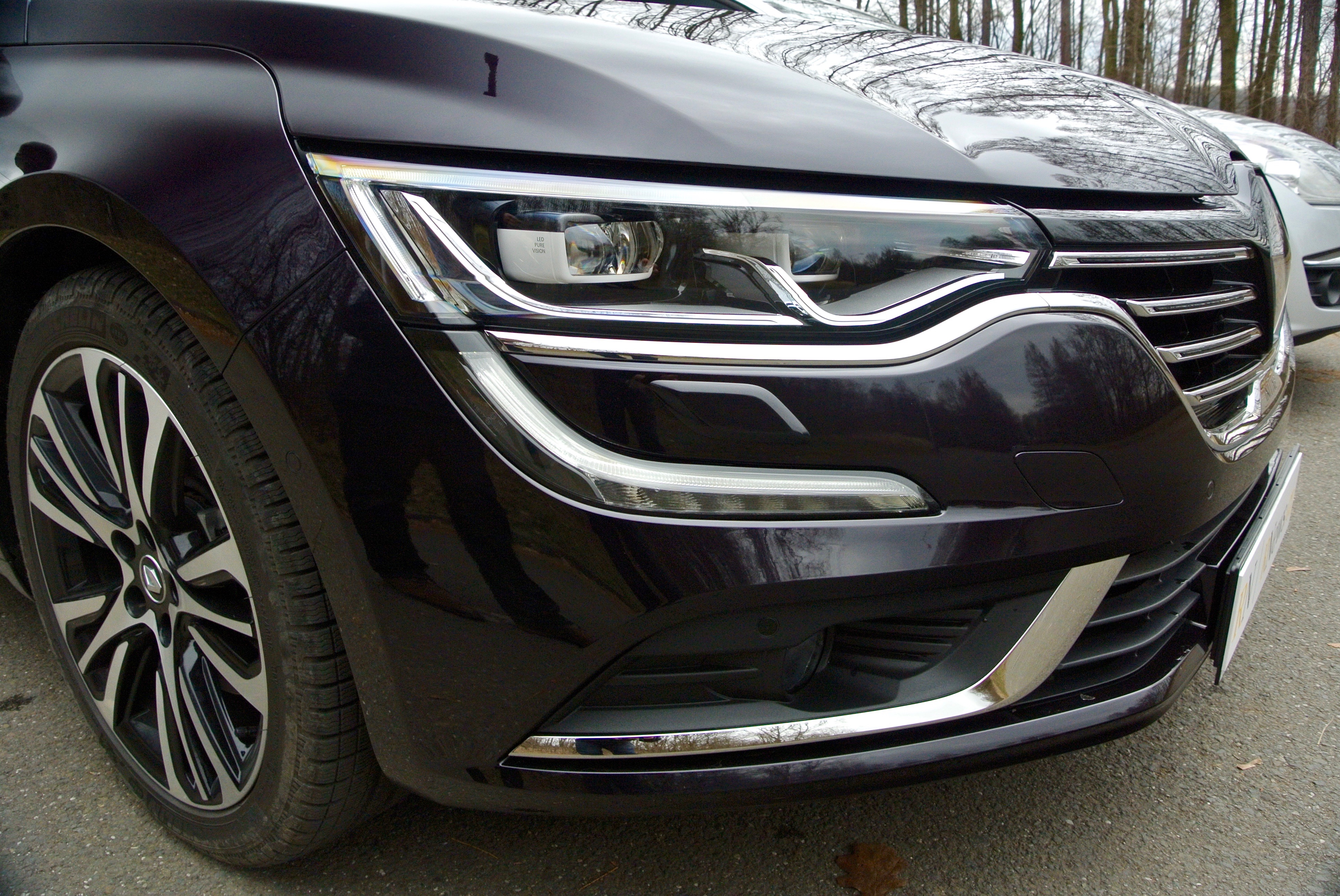 Renault Talisman: Trefa do černého?